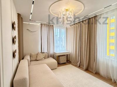 3-комнатная квартира · 70 м² · 8/9 этаж, Туран 55/16 — Полноценная трехкомнатный за 58 млн ₸ в Астане, Нура р-н