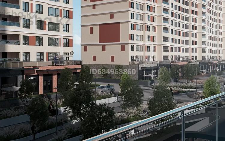 2-комнатная квартира, 51.3 м², 8/16 этаж, Жандосова за 39.5 млн 〒 в Алматы, Бостандыкский р-н — фото 2