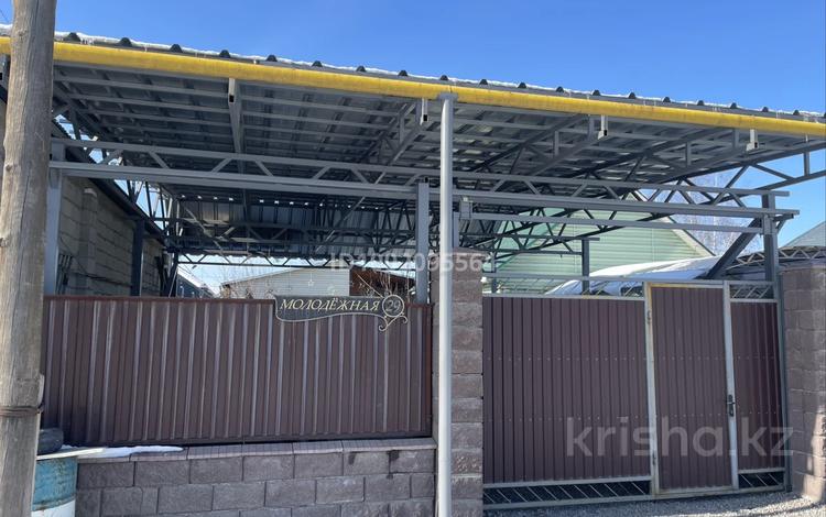 Отдельный дом · 3 комнаты · 80 м² · 4 сот., Молодежная 29 за 29.5 млн 〒 в  — фото 18