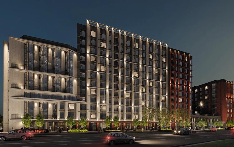 3-бөлмелі пәтер · 78.14 м², Турар Рыскулов 18, бағасы: ~ 64 млн ₸ в Астане, Есильский р-н — фото 8