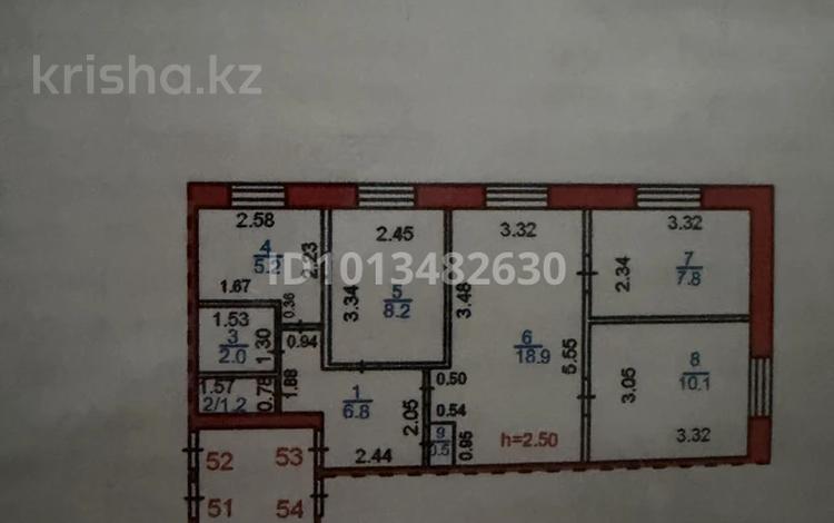 4-комнатная квартира · 60.7 м² · 1/5 этаж, Сортировка, Локомотивная 147 за 14 млн ₸ в Караганде, Алихана Бокейханова р-н — фото 2