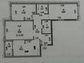3-бөлмелі пәтер · 90.8 м² · 5/12 қабат, ​Улица Байтурсынулы, 32 32, бағасы: 60 млн ₸ в Астане, Сарайшык р-н