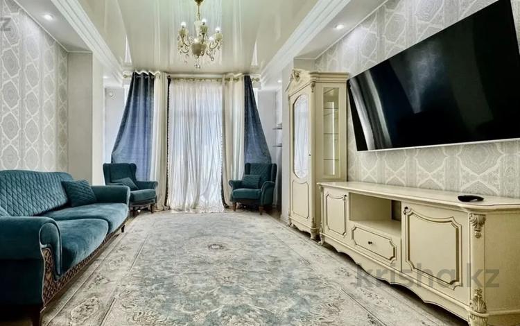 3-комнатная квартира · 110 м² · 3/6 этаж, мкр Мирас 128 за 500 000 ₸ в Алматы, Бостандыкский р-н — фото 21