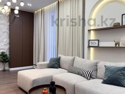 3-комнатная квартира · 90 м² · 7 этаж, Туран 39 за 800 000 〒 в Астане, Нура р-н