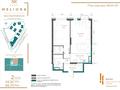 2-бөлмелі пәтер · 70 м² · 5/7 қабат, Талгат Бигелдинов 1/2, бағасы: 87 млн ₸ в Алматы, Медеуский р-н — фото 2