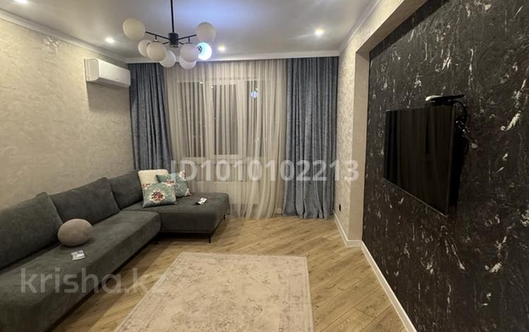 2-комнатная квартира · 63 м² · 15/16 этаж, Абишева 36/12 за 38 млн ₸ в Алматы, Наурызбайский р-н — фото 2