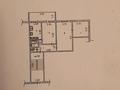3-бөлмелі пәтер · 60 м² · 2/5 қабат, 17-й микрорайон, 17-й микрорайон 16а, бағасы: 26 млн ₸ в Шымкенте, Аль-Фарабийский р-н