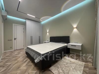 2-комнатная квартира · 75 м² · 17/21 этаж · помесячно, Аль-Фараби — Сейфуллина за 650 000 〒 в Алматы, Бостандыкский р-н