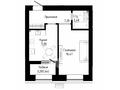 1-комнатная квартира · 39.93 м², Таттимбета — Е-15 за ~ 26.8 млн 〒 в Астане, Нура р-н — фото 2