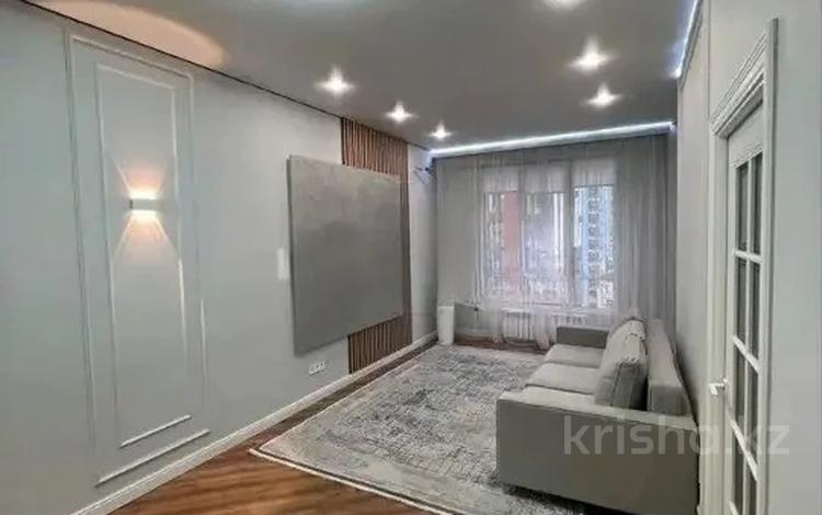 3-комнатная квартира · 81 м² · 8/18 этаж, Абая 164 — Брусиловского за 67 млн ₸ в Алматы, Бостандыкский р-н — фото 3