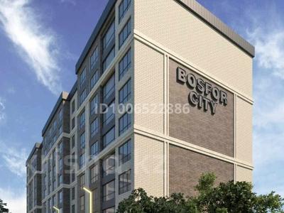 3-комнатная квартира · 101.8 м² · 1/9 этаж, 17-й микрорайон, Жандосова 73/а — Воинская часть за 55 млн 〒 в Шымкенте, Аль-Фарабийский р-н