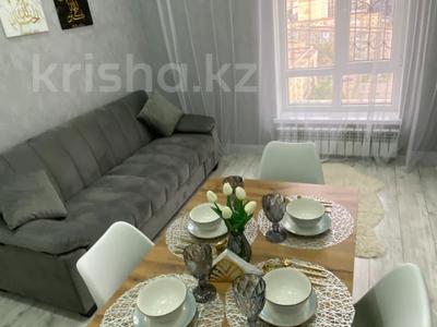 1-комнатная квартира · 50 м² · 9/9 этаж, 28-й мкр 49 — Жк "Juldyz Palace " за 15 000 ₸ в Актау