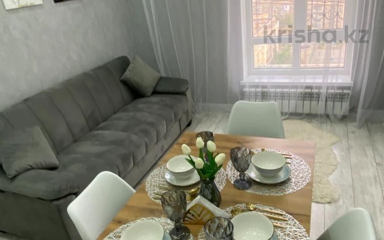 1-комнатная квартира · 50 м² · 9/9 этаж, 28-й мкр 49 — Жк "Juldyz Palace " за 15 000 ₸ в Актау — фото 2