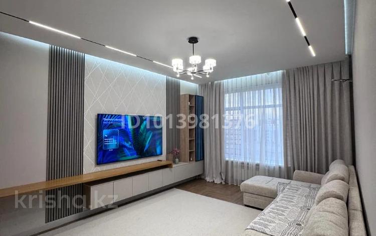 3-бөлмелі пәтер · 94 м² · 8/9 қабат, Ш.Косшыгулулы 3/2 — Возле Набережной, бағасы: 74 млн ₸ в Астане, Сарыарка р-н — фото 2