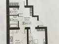 2-комнатная квартира · 66.5 м² · 1/5 этаж, 160 квартал, 32-ая улица за 22 млн ₸ в Туркестане — фото 3