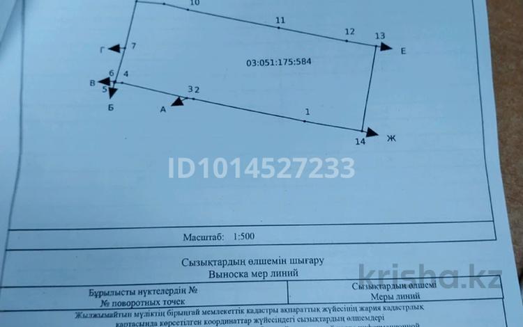 Участок · 6.4 сотки, Момышулы 5 а за 10 млн ₸ в  — фото 2