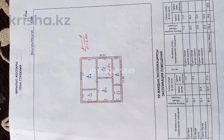 Дача · 4 комнаты · 105 м², мкр 71-й разъезд, Жармухамбет 58 — Жармухамбет ауылы за 17.5 млн ₸ в Алматы, Алатауский р-н — фото 2