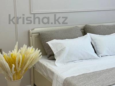 2-комнатная квартира · 64 м² · 4/14 этаж, 18-й микрорайон, Вдоль улицы Рыскулова 33 — Евразия, 18 мкр, Север, Гиперхаус за 24 990 ₸ в Шымкенте, Аль-Фарабийский р-н