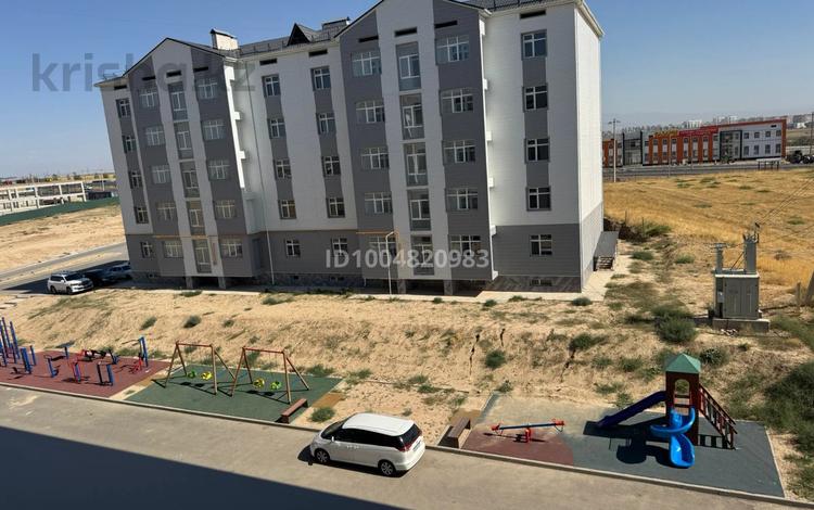 3-бөлмелі пәтер · 90 м² · 4/5 қабат, Квартал 218 984/2, бағасы: 25.5 млн ₸ в Шымкенте, Каратауский р-н — фото 2