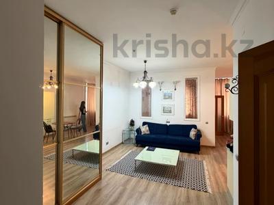 1-бөлмелі пәтер · 50 м² · 17/20 қабат, Достык 160, бағасы: 65 млн ₸ в Алматы, Медеуский р-н