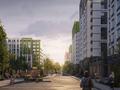 2-бөлмелі пәтер · 64 м² · 2/9 қабат, Рыскулова 2, бағасы: 32 млн ₸ в Алматы, Алатауский р-н