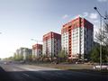 2-бөлмелі пәтер · 64 м² · 2/9 қабат, Рыскулова 2, бағасы: 32 млн ₸ в Алматы, Алатауский р-н — фото 2