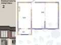 2-бөлмелі пәтер · 70 м² · 3/4 қабат, 37, бағасы: 26.5 млн ₸ в Жана куате — фото 10