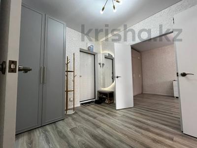 2-бөлмелі пәтер · 55.3 м² · 2/6 қабат, Береке шағын ауданы 50, бағасы: 28 млн ₸ в Костанае, Микрорайон Береке