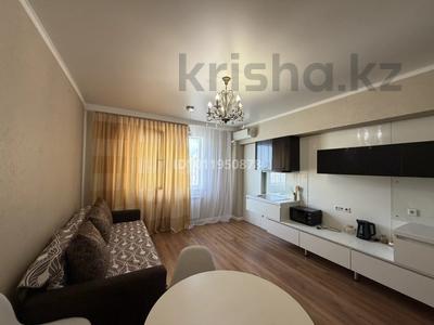 1-комнатная квартира · 50 м² · 14/25 этаж, Абиша Кекилбайулы 38Г за 18 000 ₸ в Алматы, Бостандыкский р-н
