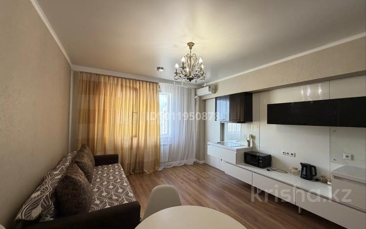 1-комнатная квартира · 50 м² · 14/25 этаж, Абиша Кекилбайулы 38Г за 18 000 ₸ в Алматы, Бостандыкский р-н — фото 2