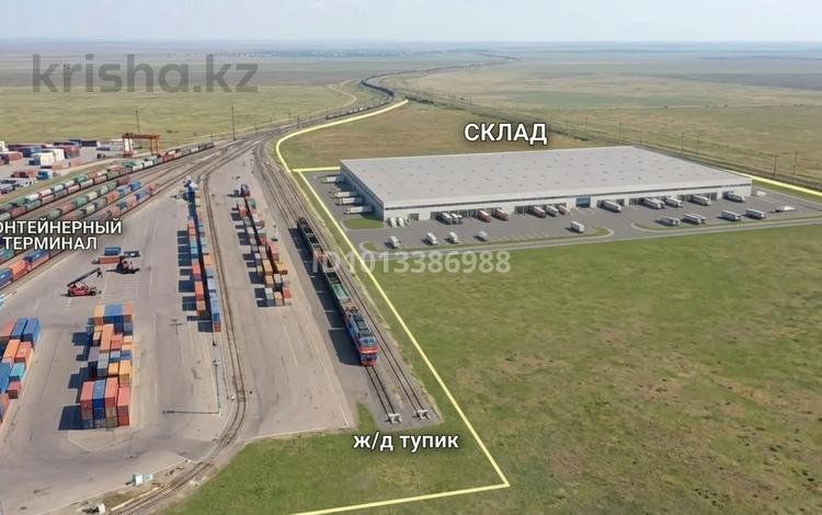 Өнеркәсіптік база · 15 га, Вдоль ж/д 1, бағасы: 20 млн ₸ в Алатау — фото 2