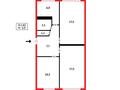 3-комнатная квартира · 62 м² · 4/5 этаж, Пришахтинск, 23й микрорайон за 15 млн ₸ в Караганде, Алихана Бокейханова р-н — фото 7
