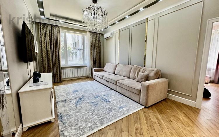3-бөлмелі пәтер · 87 м² · 1/16 қабат, Розыбакиева, бағасы: 102 млн ₸ в Алматы, Бостандыкский р-н — фото 2