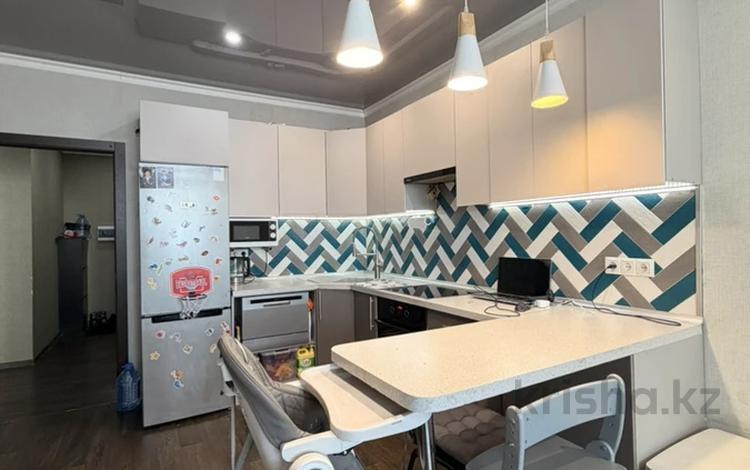 2-комнатная квартира · 60 м² · 12/12 этаж, Садвакасова 35 — Абая Момышулы за 38 млн ₸ в Алматы, Ауэзовский р-н — фото 2