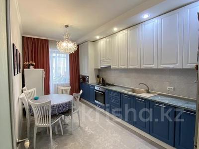 3-бөлмелі пәтер · 83 м² · 4/9 қабат, Кудайбердыулы 32, бағасы: 39.5 млн ₸ в Астане, Алматы р-н