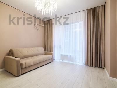 1-комнатная квартира · 41.8 м² · 4/18 этаж, Сыганак 28 за 33.5 млн ₸ в Астане, Нура р-н