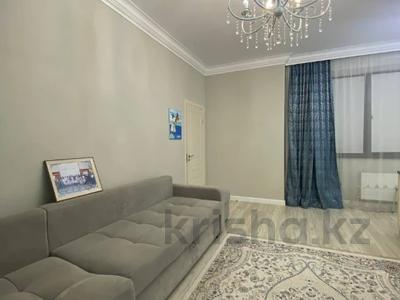 2-комнатная квартира · 49.4 м² · 2/18 этаж, Ракымжан Кошкарбаев пр. 32 за 27.5 млн 〒 в Астане