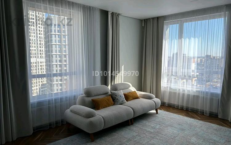 2-комнатная квартира · 66 м² · 16/22 этаж, Турар Рыскулов 9 за 550 000 ₸ в Астане, Есильский р-н — фото 2