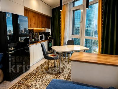 3-бөлмелі пәтер · 90 м² · 9/22 қабат, Чингиз Айтматов 34/1 — Первая линия Сыганак / Айтматова, бағасы: ~ 43.6 млн ₸ в Астане, Нура р-н