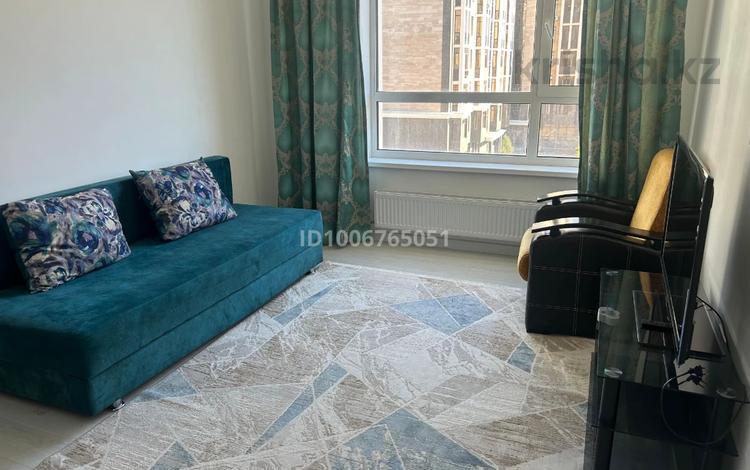 1-комнатная квартира · 37 м² · 4/9 этаж, Илияс Омаров 27/1 за 200 000 〒 в Астане, Нура р-н — фото 2