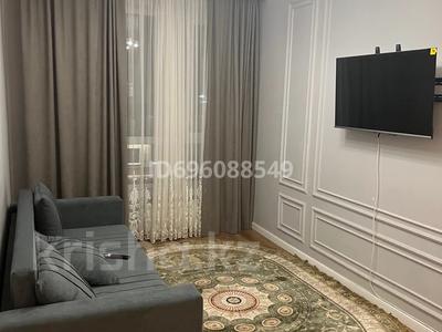 2-бөлмелі пәтер, 50 м², 3/10 қабат тәулік бойы, Мангилик Ел 40/2, бағасы: 15 000 〒 в Астане, Есильский р-н