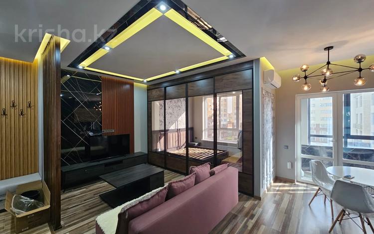 1-комнатная квартира · 50 м² · 6/16 этаж, Назарбаева 14/1 за 280 000 ₸ в Шымкенте — фото 2