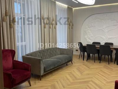 4-комнатная квартира · 130 м² · 4/10 этаж, Алихан Бокейхан 7 за 128 млн ₸ в Астане, Есильский р-н