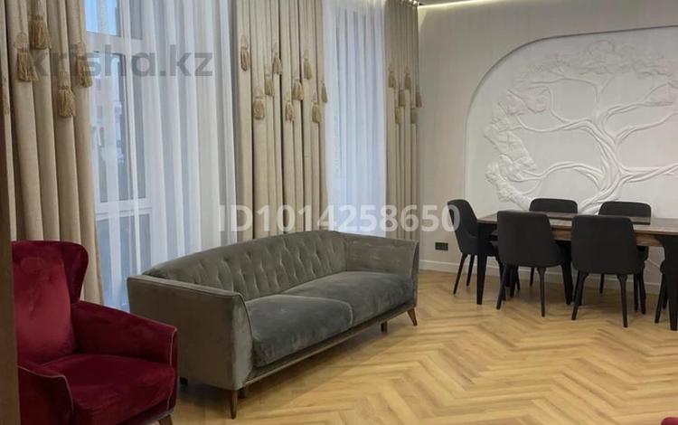 4-комнатная квартира · 130 м² · 4/10 этаж, Алихан Бокейхан 7 за 128 млн ₸ в Астане, Есильский р-н — фото 2
