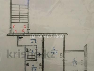 2-комнатная квартира · 42.8 м² · 2/2 этаж, Терешкова — Возле церкви за 13.5 млн ₸ в Затобольске (Тобыле)
