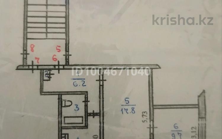 2-комнатная квартира · 42.8 м² · 2/2 этаж, Терешкова — Возле церкви за 13.5 млн ₸ в Затобольске (Тобыле) — фото 2