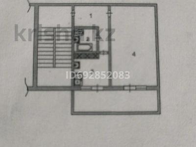 1-комнатная квартира, 30.4 м², 5/5 этаж, Ж.Алдиярова 10А за 13 млн 〒 в Шымкенте, Енбекшинский р-н