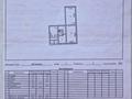 2-комнатная квартира, 47.7 м², 1/5 этаж, 3 микрорайон 6 — Акимат за 7.5 млн 〒 в Абае