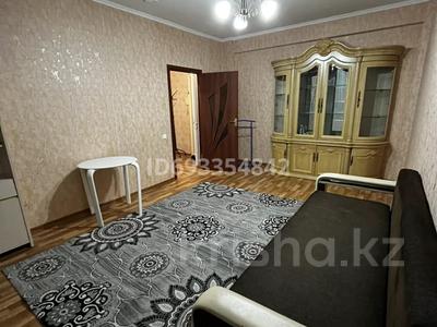 1-комнатная квартира, 47 м², 9/9 этаж помесячно, мкр Мамыр-3 20 за 215 000 〒 в Алматы, Ауэзовский р-н