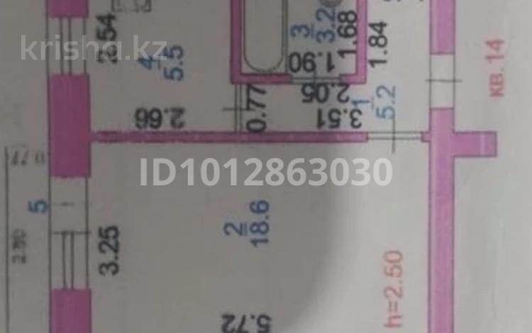 1-бөлмелі пәтер · 36 м² · 5/5 қабат, Абая 2, бағасы: 11.3 млн ₸ в Хромтау — фото 2